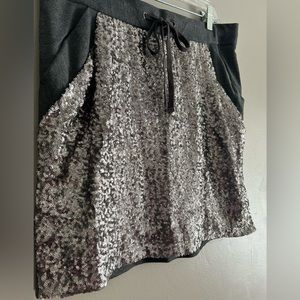 Ann Taylor Sequins Skirt